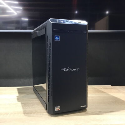 【松山環状枝松店】中古  mouse EGPR536R207S1(Ryzen5 3600/16GB/SSD500GB+HDD2TB/DVDマルチ/RTX2070Super 8GB/W11H) 4560001864 