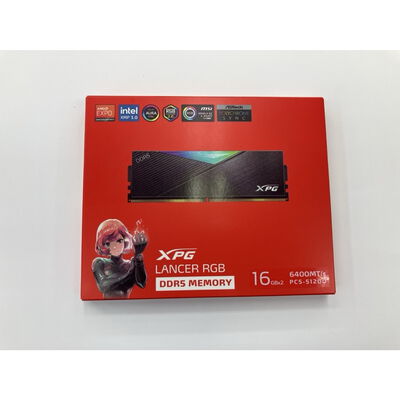 【仙台店】中古  16GB 2枚組(合計32GB) PC5-51200/DDR5-6400 デスクトップ用 190885 