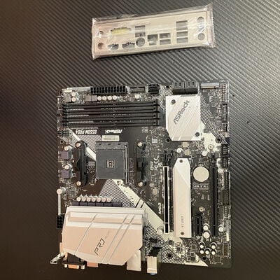 【富士青葉店】中古  ASRock B550M Pro4 (B550 AM4 mATX DDR4) 142938 