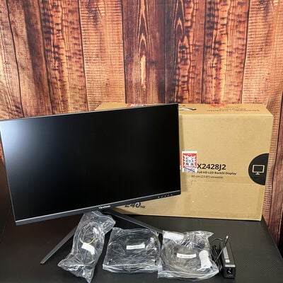 【富士青葉店】中古  Viewsonic VX2428J2-7 (23.8"W 2H1DP IPS 240Hz) 5070001457 
