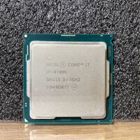 中古  INTEL Core i7 9700K (1151/3.60GHz/12M/C8/T8) 138481 