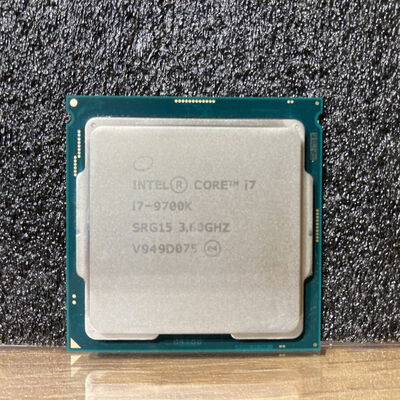 【富山本郷店】中古  INTEL Core i7 9700K (1151/3.60GHz/12M/C8/T8) 138481 