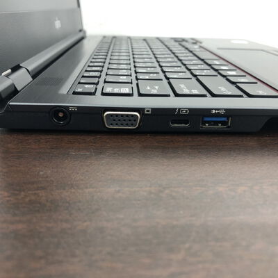 【福山ココローズ店】中古  FUJITSU LIFEBOOK U7410 (INTEL Core i5 10310U 1.7GHz/16GB/SSD256GB/-/オンボード/14/1366x768/Wi-Fi/WEBCAM/W11H64) 180534 