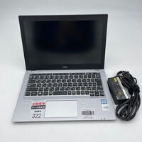 中古  NEC VersaPro タイプVB　PC-VKM17BZG4 (Core i5 8350U/8GB/SSD256GB/-/オンボード/12.5ｲﾝﾁ/1366x768/Wi-Fi/WEBCAM/W11H64) 176663 