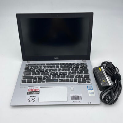 【大分店】中古  NEC VersaPro タイプVB　PC-VKM17BZG4 (Core i5 8350U/8GB/SSD256GB/-/オンボード/12.5ｲﾝﾁ/1366x768/Wi-Fi/WEBCAM/W11H64) 176663 