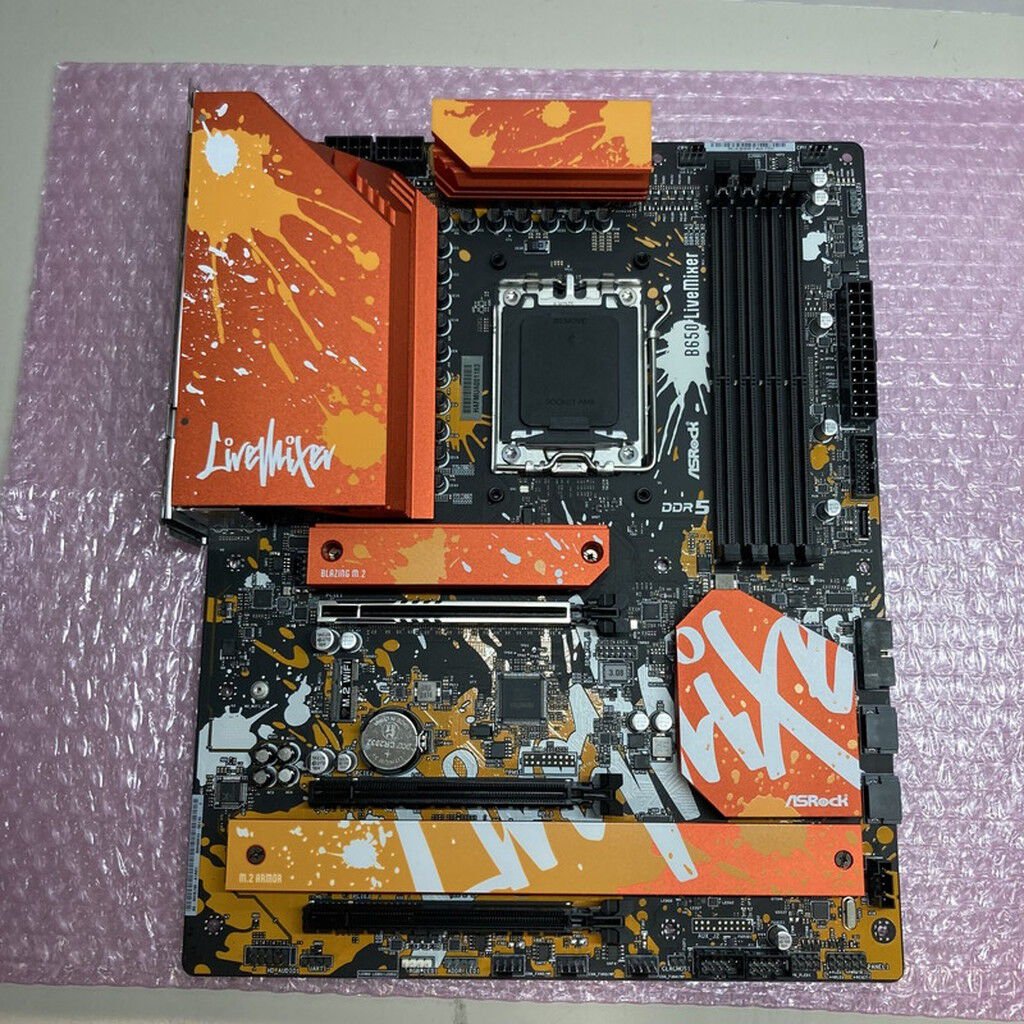 中古 ASRock B650 LiveMixer (B650 AM5 ATX DDR5) 152776 ｜ パソコン