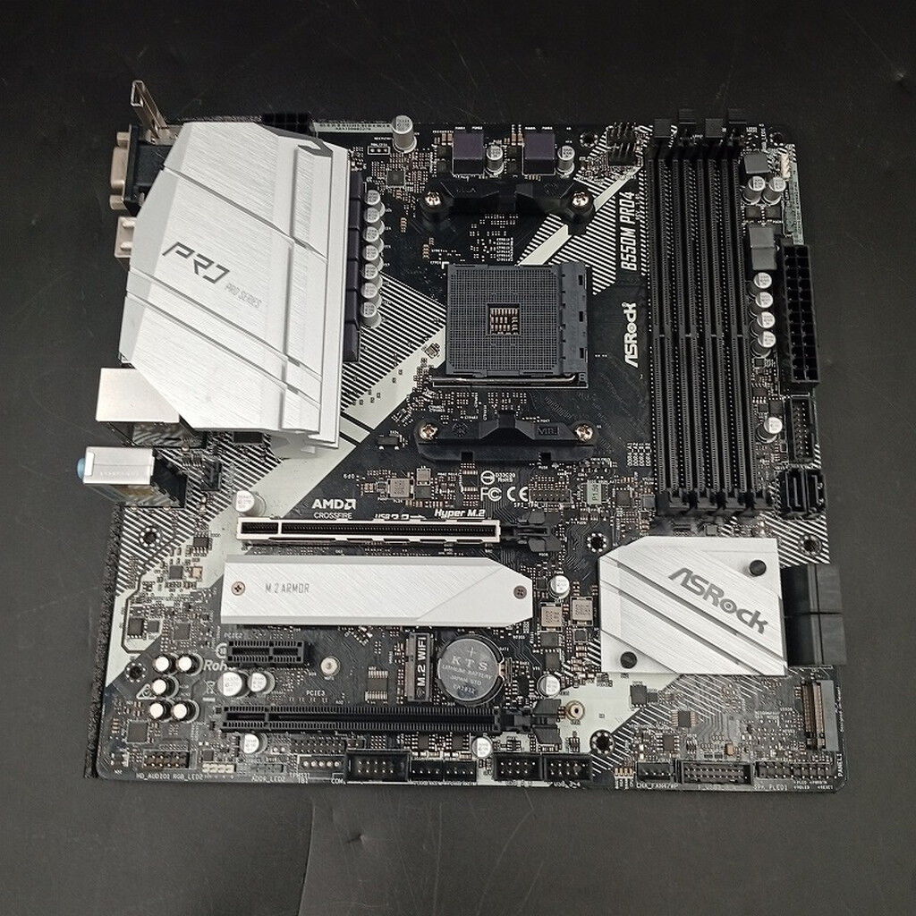 中古 ASRock B550M Pro4 (B550 AM4 mATX DDR4) 142938 ｜ パソコン通販