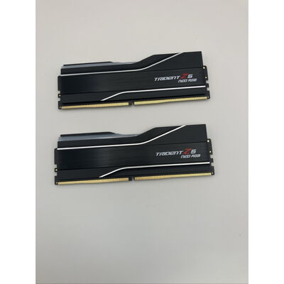 【仙台店】中古  GSK F5-6400J3239G16GX2-TZ5NR(DDR5-6400 16GBx2) 3240010358 