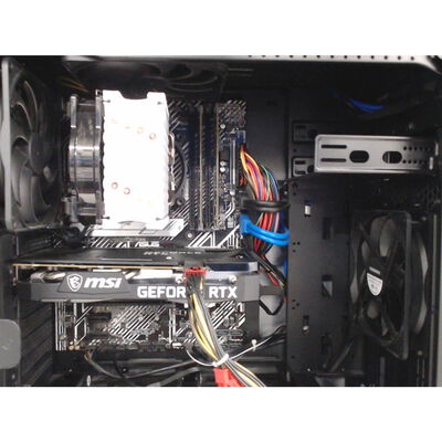 【前橋ｲﾝﾀｰｱｶﾏﾙ店】中古  GALLERIAデスクトップ(i7 11700/16GB/SSD1TB/RTX3060Ti/W11H) 4540002108 