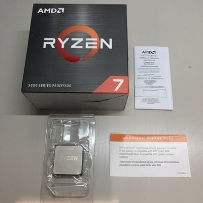 【博多店】中古  AMD Ryzen 7 5700X (AM4/3.4GHz/36M/C8/T16/65W) 150182 
