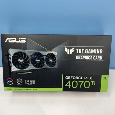 【博多店】中古  ASUS TUF-RTX4070TI-12G-GAMING (RTX4070Ti 12GB) 154195 