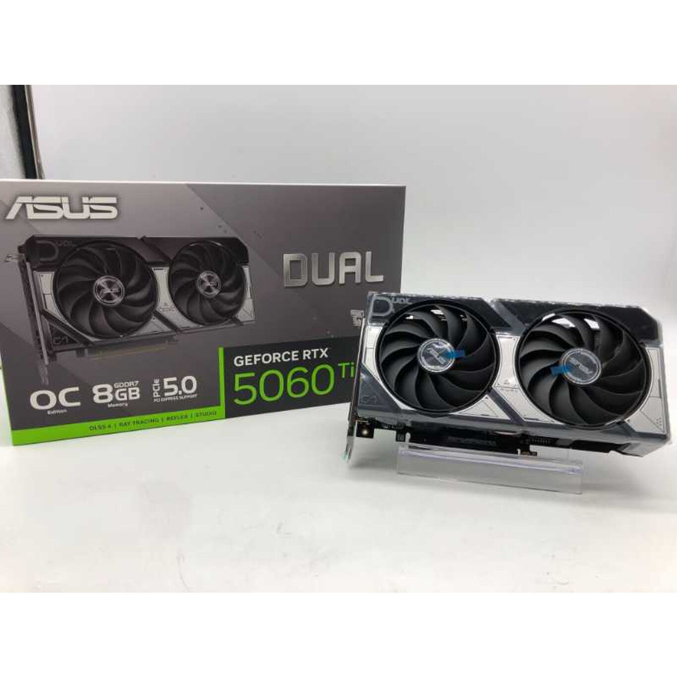 中古 ASUS DUAL-RTX5060TI-O8G (RTX5060Ti 8GB) 188956 （398348