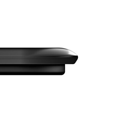 Pulsar  Superglide3 Glass Mousepad Type-S L Black (SGPLB3S) 