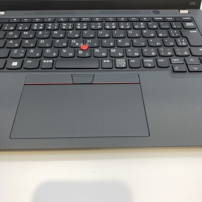 【宇都宮鶴田店】中古  Lenovo ThinkPad X13 Gen 2 (AMD Ryzen 5 Pro 5650U 2.3GHz/8GB/SSD256GB/-/オンボード/13.3/1920x1200/Wi-Fi/WEBCAM/W11H64) 182749 