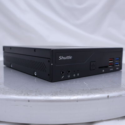 【通販センター】中古  Shuttle Shuttle XPC DH370(Intel Core i7 8700/16GB DDR4 (PC4)/SSD1TB/なし/オンボード/W11H64 MAR) 203793 