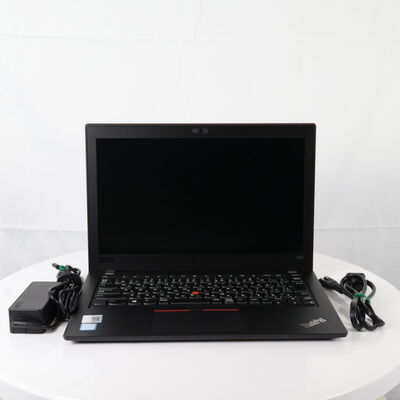 【通販センター】中古  Lenovo ThinkPad X280 20KESEL500(Intel Core i5 8250U/16GB/SSD256GB/なし/オンボード/12.5/1366x768/Wi-Fi/W11H64 MAR) 185413【7/2大決算値下げ!】 