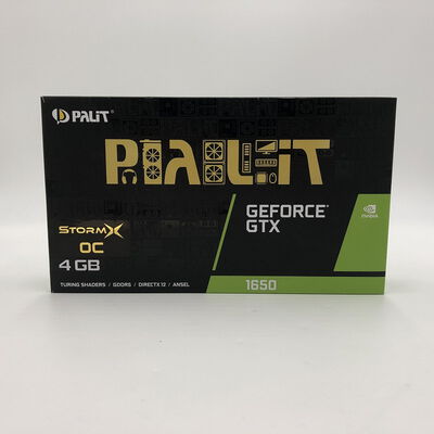 【盛岡都南店】中古  Palit NE51650006G1-1170F(GTX1650 4G GDR5) 139579 