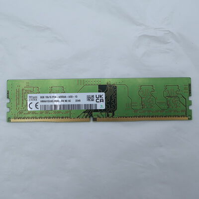 【通販センター】中古  PC4-25600 8GB デスクトップ用(DDR4-3200) 140727 