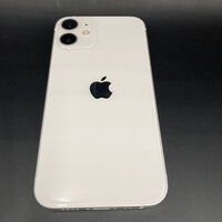 中古  【au】Apple iPhone12 mini 5.4インチ 64GB (ホワイト)  MGA63J/A 144031 