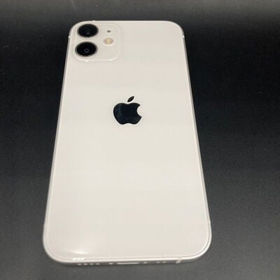 【熊本浜線店】中古  【au】Apple iPhone12 mini 5.4インチ 64GB (ホワイト)  MGA63J/A 144031 