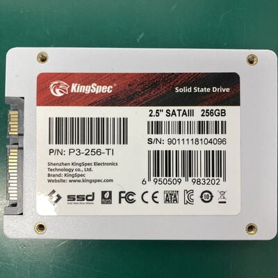 【神戸・三宮店】中古  各社 2.5インチ SSD 256GB SATA 124394 
