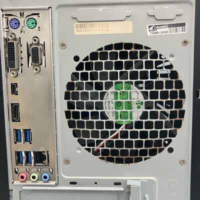 【新潟店】中古  Magnate GE(i7 8700/16GB/SSD256GB/HDD1TB/W11H) 3290007231 