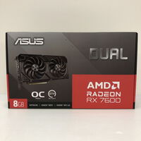 中古  ASUS DUAL-RX7600-O8G (RX7600 8G) 162752 