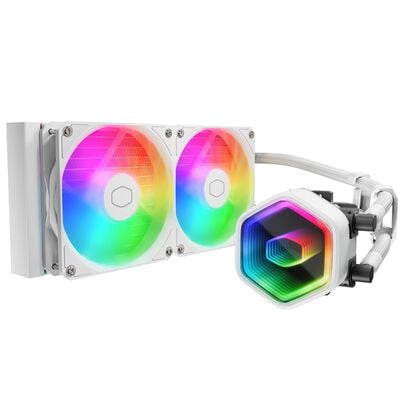 CoolerMaster  MasterLiquid 240 Core II White MLW-D24M-A18PA-RW (ホワイト) 