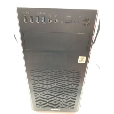 【水戸赤塚店】中古  FRONTIER PC (i5 10400F/16GB/SSD512GB/-/RTX3060/W10H) 4680002479 