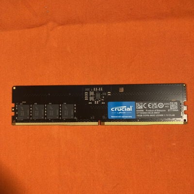 【なんば店】中古  PC5-44800 16GB デスクトップ用 149153 