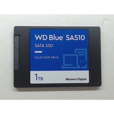 【前橋ｲﾝﾀｰｱｶﾏﾙ店】中古  Western Digital WDS100T3B0A-00AXR0（2.5インチ SSD 1TB SATA） 3480041176 