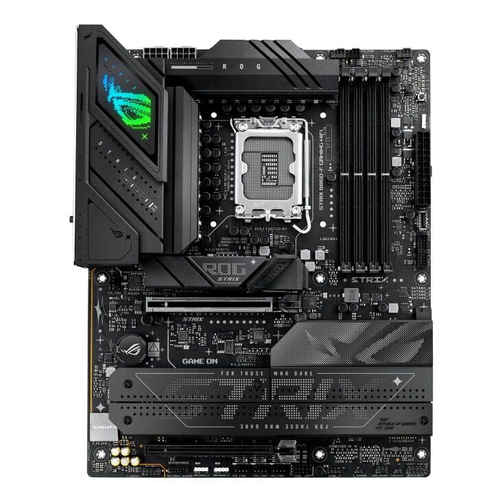【最新入荷】 ASUS ROG STRIX B860-F GAMING WIFI (B860 1851 ATX ノートパソコン
