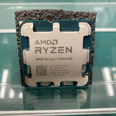 【富山本郷店】中古  AMD Ryzen 7 7800X3D (AM5/4.2/104M/C8/T16/120W) 157139 