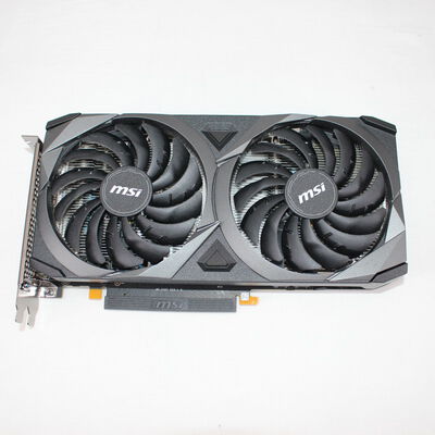 【通販センター】中古  MSI GeForce RTX 3060 VENTUS 2X 12G OC（RTX3060 12GB） 3480034995 