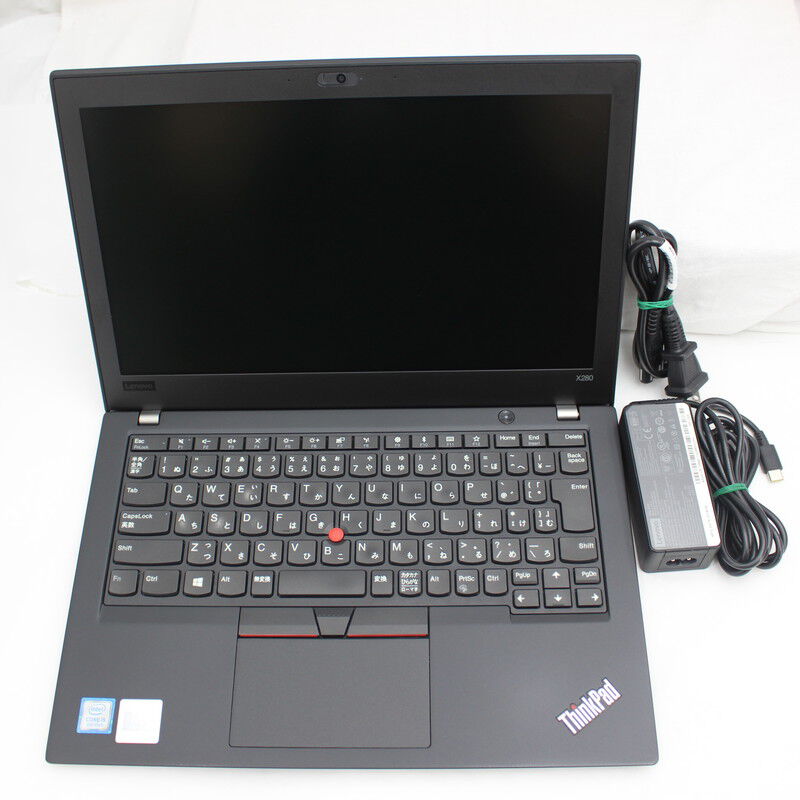 中古 Lenovo ThinkPad X280 20KESEL500(Intel Core i5 8250U/16GB
