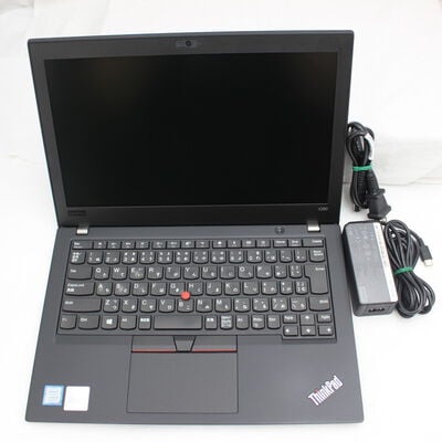 【通販センター】中古  Lenovo ThinkPad X280 20KESEL500(Intel Core i5 8250U/16GB/SSD256GB/なし/オンボード/12.5/1366x768/Wi-Fi/W11H64 MAR) 185940【7/2大決算値下げ!】 