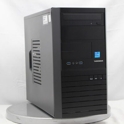 【通販センター】中古  THIRDWAVE Magnate EM041(Intel Core i5 11400/16GB DDR4 (PC4)/SSD500GB/DVDマルチ/NVIDIA GeForce GTX 1650 4GB/W11H64 MAR) 199031 