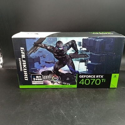 【大須店】中古  玄人志向 GG-RTX4070Ti-E12GB/EX/TP2 (RTX4070Ti 12G) 3120023452 
