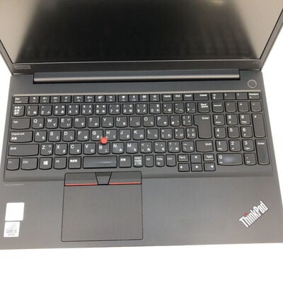 【徳島住吉店】中古  Lenovo ThinkPad E15 20RE-S28H00 (Intel Core i5 10210U 1.60GHz/16GB/SSD256GB/-/オンボード/15.6/1920x1080/GbE/Wi-Fi/WEBCAM/W11H) 193766 