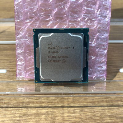 【姫路店】中古  INTEL Core i3 8100 (1151/3.60GHz/6M/C4/T4) 136202 