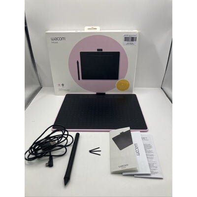 【仙台店】中古  Wacom Intuos Medium ワイヤレス ベリーピンク (CTL-6100WL/P0) 3240010908 