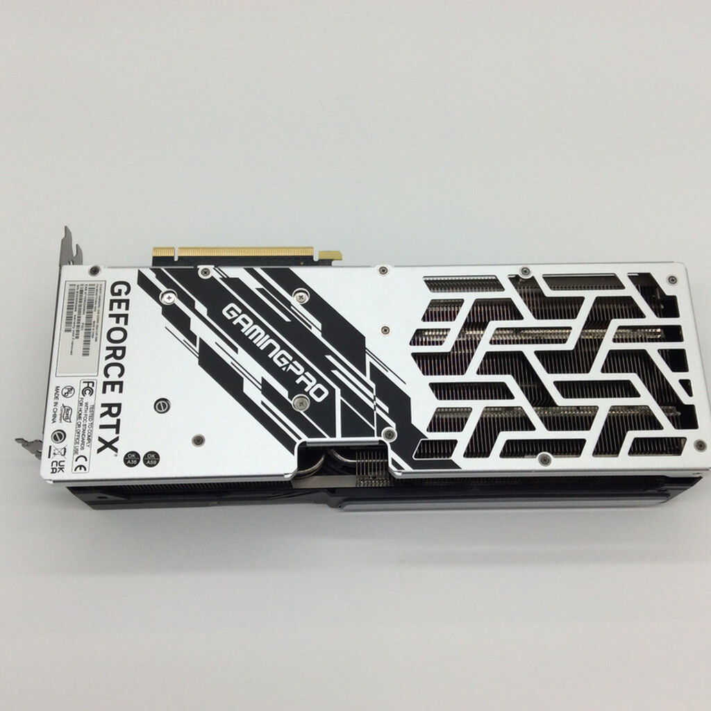 中古 Palit NED407T019K9-1043A (RTX4070Ti 12GB) 154191
