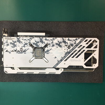 【佐賀南部バイパス店】中古  ASRock RX7700XT SL 12GO RX7700XT Steel Legend OC (RX7700XT 12G) 162741 