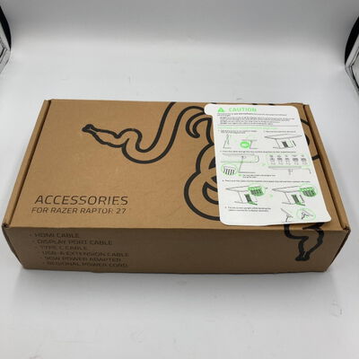 【水戸赤塚店】中古  Razer Raptor 27 RZ39-02760100（WQHD 2560x1440 144Hz IPS） 1460030442 