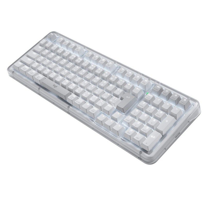 Logicool ALTO KEYS K98M ホワイト Alto Keys K98M Wireless Keyboard with Gasket Structure | Logitech