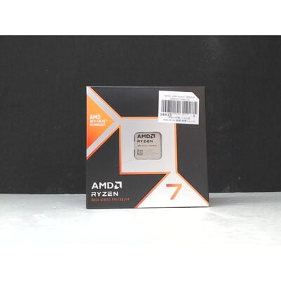 【前橋ｲﾝﾀｰｱｶﾏﾙ店】中古  AMD Ryzen 7 9850X3D (AM5/4.7/104M/C8/T16/120W) 188690 