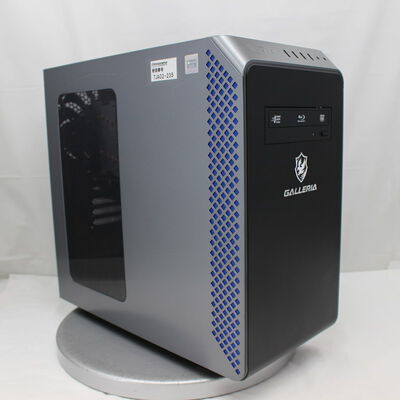 【富山本郷店】中古  THIRDWAVE GALLERIA SKM(Intel Core i5 11400/16GB DDR4 (PC4)/SSD500GB/BD-RE/NVIDIA GeForce GTX 1660 6GB/W11H64 MAR) 190781 