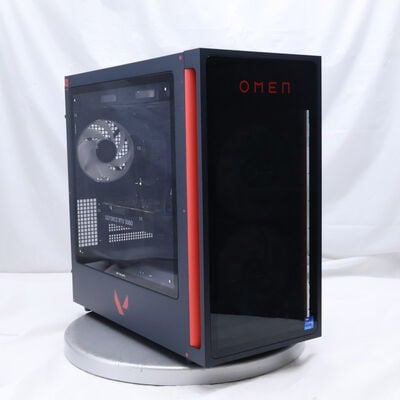 【通販センター】中古  HP OMEN 35L Gaming DT GT16-0060jp (Intel Core i7-14700F 2.10GHz/32GB/SSD1TB/-/GeForce RTX5060 8GB/GbE/Wi-Fi/W11H) 190325 