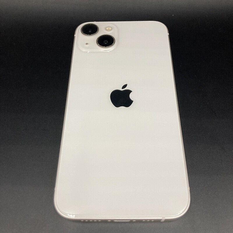 Apple iPhone 13 スターライト 6.1インチ 本体 Apple iPhone 13 128GB SIMフリー [スターライト] 価格比較