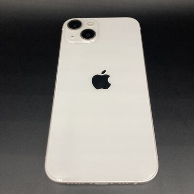【熊本浜線店】中古  【国内版SIMフリー】Apple iPhone13 6.1インチ 256GB (スターライト) MLNJ3J/A 147356 